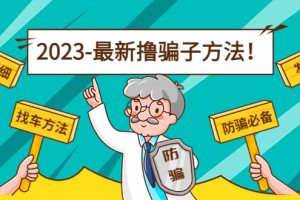 最新撸骗子方法日赚200+【11个超详细找车方法+发车渠道】