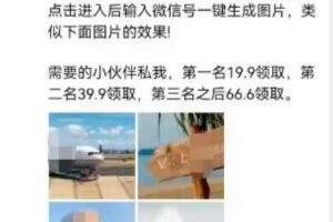 外面收费66的将微信号导入图片的教程，可自用或卖教程，一单66元，轻松日入300+【揭秘】