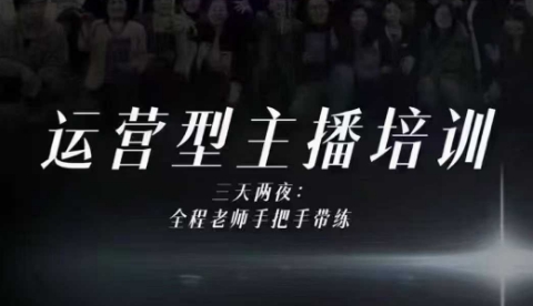 婉婉运营型主播培训线下课,主播四大能力,十小时线下录像+字幕,内容比线上课干插图 婉婉运营型主播培训线下课,主播四大能力,十小时线下录像+字幕,内容比线上课干