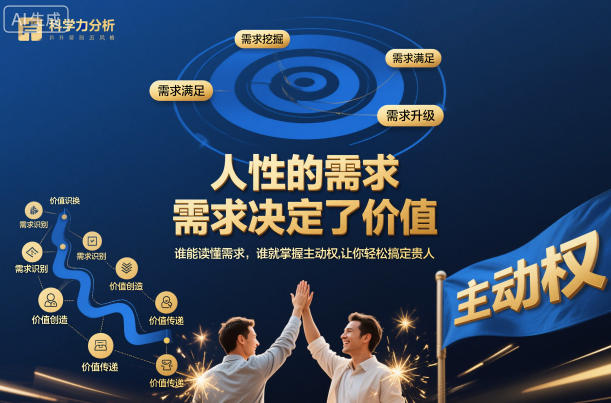 人性的需求,需求决定了价值,谁能读懂需求,谁就掌握主动权,让你轻松搞定贵人【文档】插图 人性的需求,需求决定了价值,谁能读懂需求,谁就掌握主动权,让你轻松搞定贵人【文档】