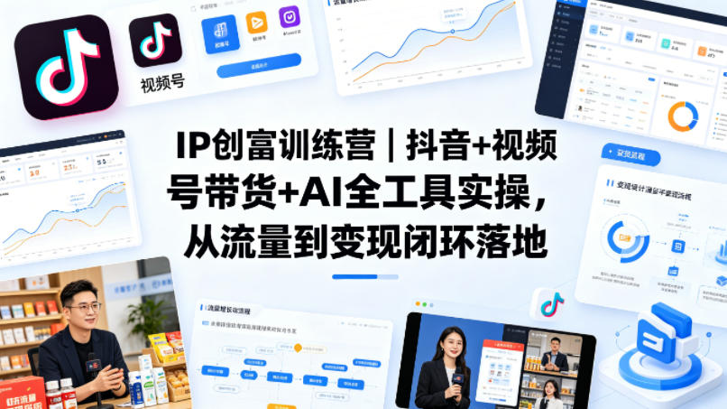 AI公众号小绿书爆文写作实战课，配置OpenClaw小龙虾自动发布，轻松获取精准流量与流量主收益